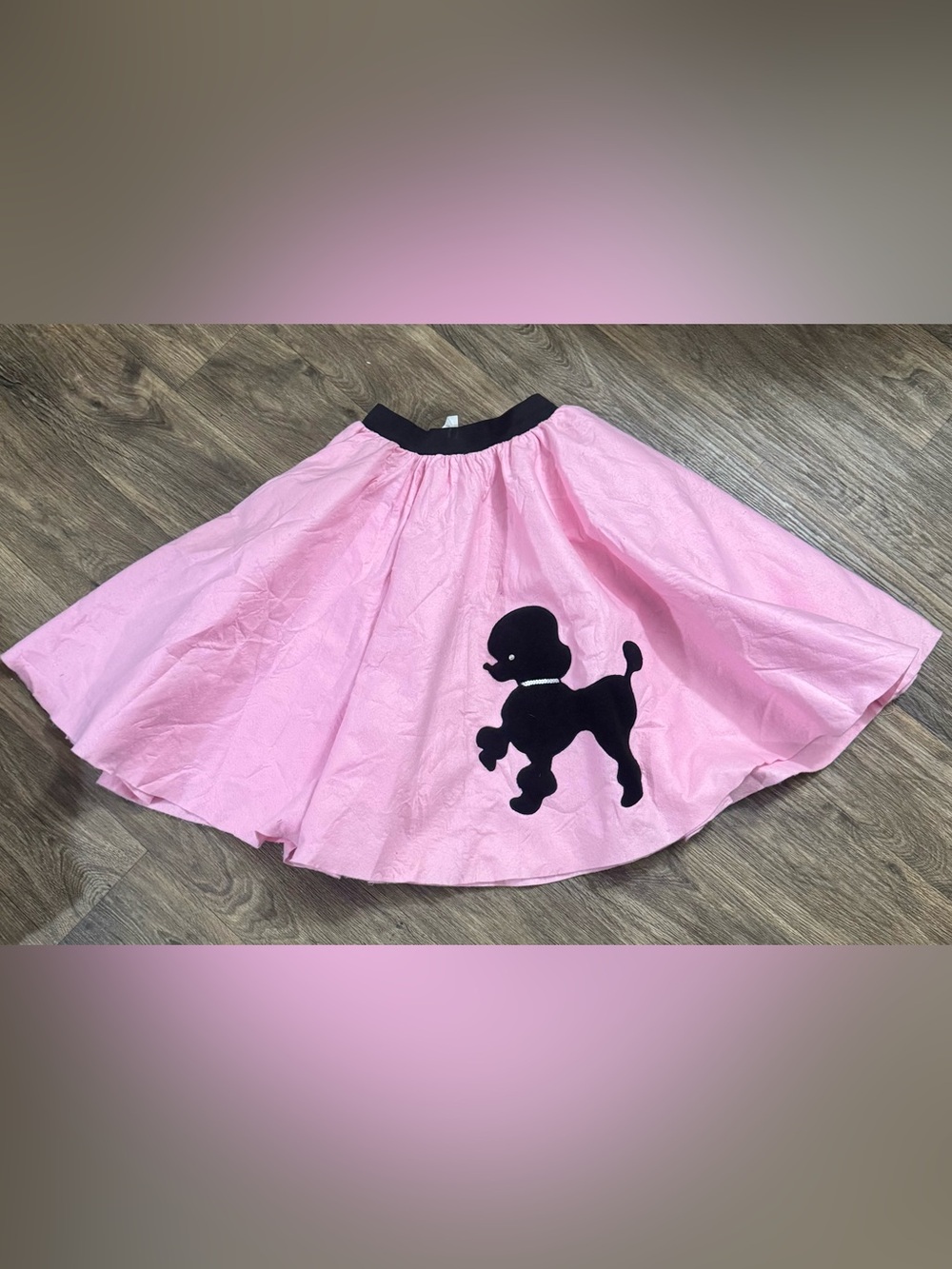 🛼🛼Pink Poodle Skirt 🛼🛼